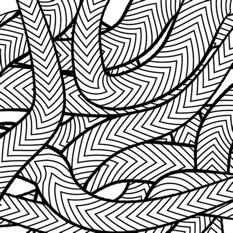 Premium Vector | Vector abstract background of lines in black and white ...