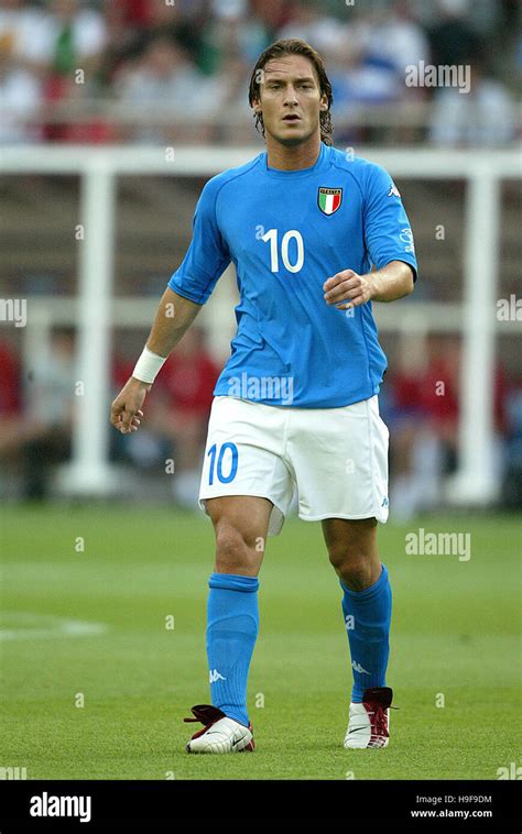 FRANCESCO TOTTI ITALY & AS ROMA IBARAKI KASHIMA STADIUM IBARAKI JAPAN ...