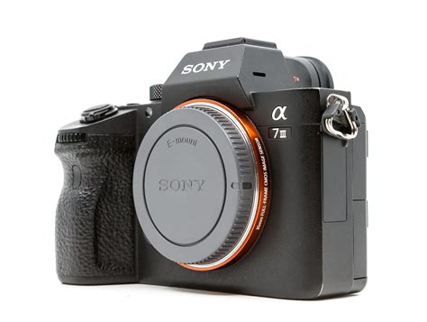 Used Sony Alpha A7 III | MPB