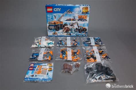 LEGO mammoths arrive with LEGO City 60195 Arctic Mobile Exploration ...