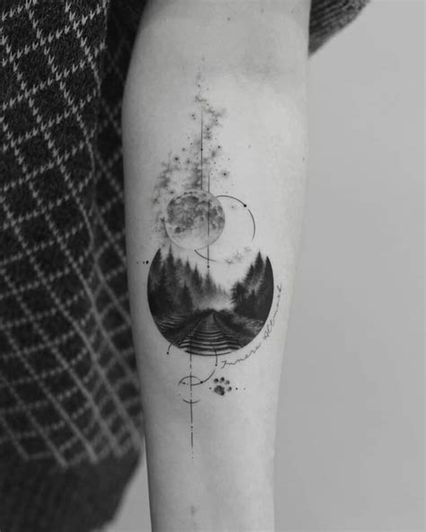 Forest Tattoo Design Ideas And Meaning