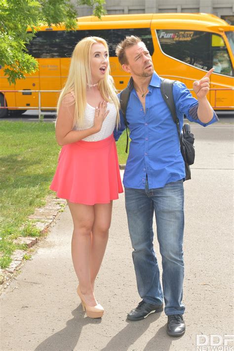 Man And Bald Friend Doublerate Flawless Blonde Samantha Rone R18hub