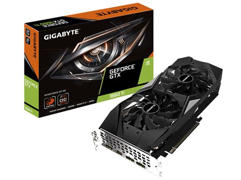 GIGABYTE GeForce GTX 1660 Ti OC 6G | Laptop.bg - Технологията с теб
