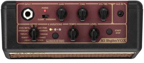 Vox AC1 Rhythm Vox, Battery Powered Mini Amp - Nearly New at Gear4music