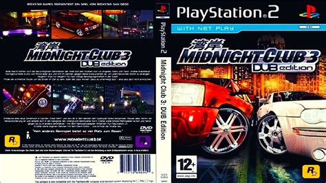 Midnight Club 3 Dub Edition Sony Playstation 2 Longplay