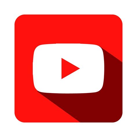 YouTube App Icon Vector - (.Ai .PNG .SVG .EPS Free Download)