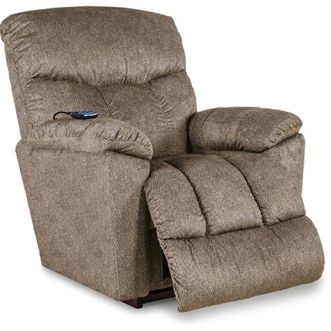 La Z Boy Morrison 10u766 B153874 Casual Power Rocking Recliner W Headrest And Usb Port Conlins