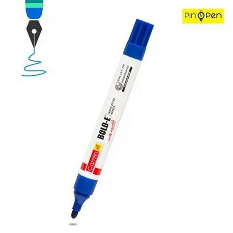 Camlin Bold E Whiteboard Marker Blue Number Of Items Pack At Rs