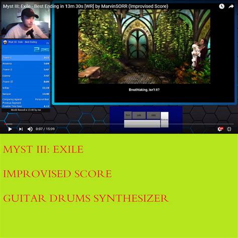 Myst III: Exile - Best Ending in 13m 30s [WR] by MarvinSORR (Improvised ...