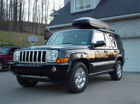 2007 Jeep Commander Overland