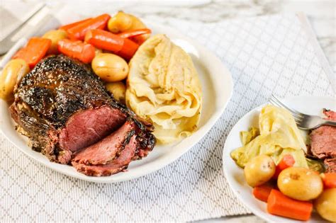 Ninja Foodi Corned Beef And Cabbage Aileen Cooks