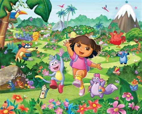 Dora the explorer, Dora, Dora games