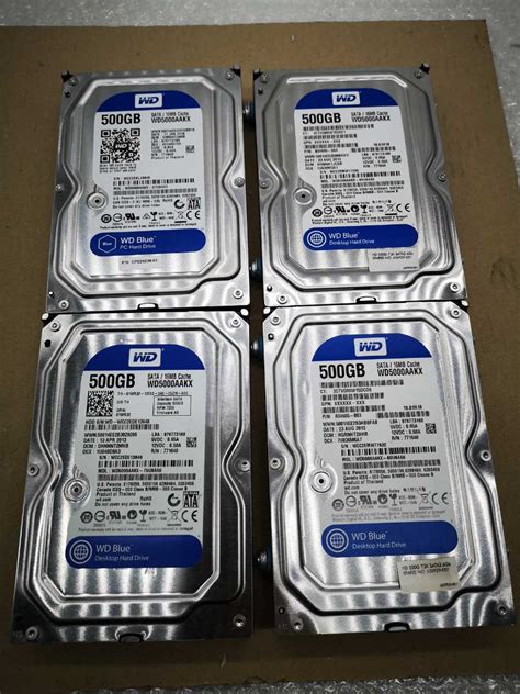 WD WD5000AAKX HDD 4個セット ジャンク扱い(500GB～)｜売買されたオークション情報、yahooの商品情報をアーカイブ公開 ...