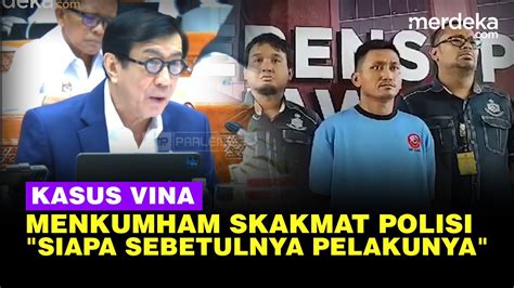 Menteri Pdip Skakmat Polisi Beri Perintah Buktikan Keterlibatan Pegi