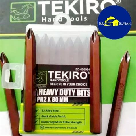 Jual Biji Mata Obeng Ketok Tekiro Getok Plus Tekiro Ph Ph X