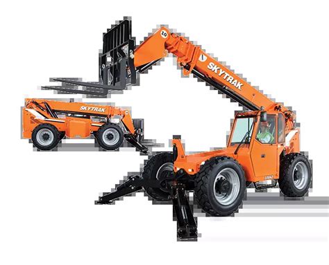 Telehandler Forklift Rental Telescopic Handlers Bigrentz