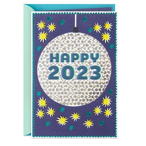 Celebrating New Beginnings 2023 New Year Card - Greeting Cards | Hallmark