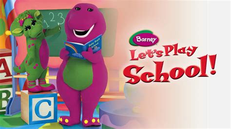 Barney Let Play School Trailer