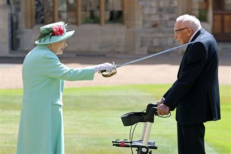 Knighthood From The Queen Something Very Special Says Captain Sir