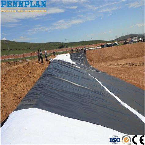 1 0 1 5 2 0mm Wide HDPE Liner Reel Membrane Geomembrane China