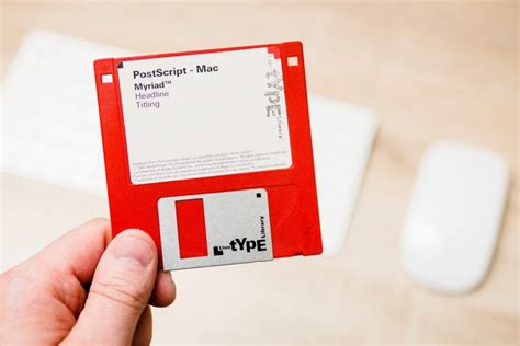 Floppy disk — съемный диск | ИТ портал