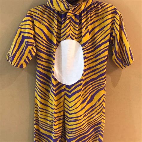 Lsu Tiger Girl Costume - Etsy