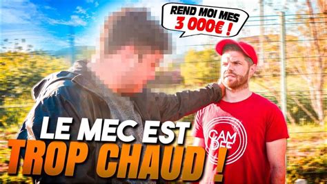 JE TROUVE L ADRESSE DU MEC QUI M A VOLÉ 3000 CAM OFF YouTube