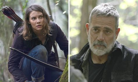 The Walking Deads New Dead City Photos Confirm Maggies Plan To Kill