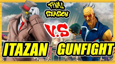 SFV CE Itabashi Zangief G Vs Gunfight Oro Ranked Set Street