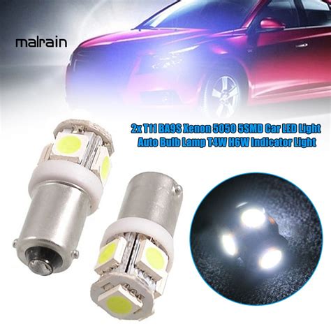 Mal X T Ba S Xenon Smd Car Led Light Auto Bulb Lamp T W H W