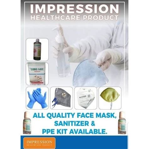 Non Woven Free Size Coronavirus Ppe Kit At Rs In Delhi Id