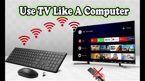 Connect Your Desktop Keyboard And Mouse To Your Smart Tv Wireless | Hot ...