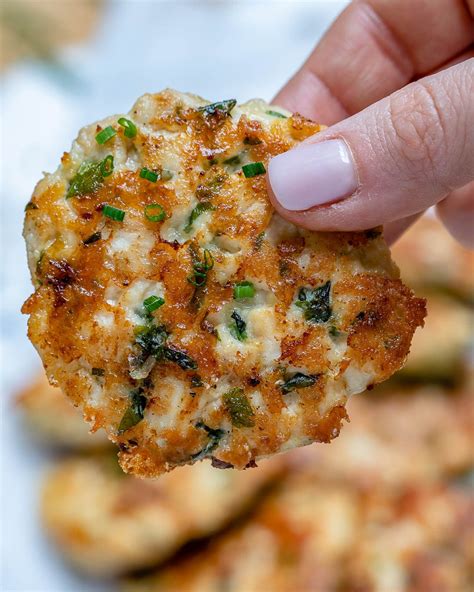 Cheesy Chicken Fritters Recipe Easy Keto Recipe