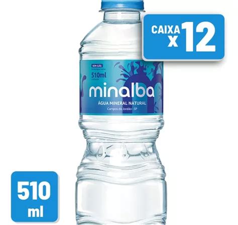 Gua Mineral Minalba Sem G S Pet Ml Fardo C Un Mercadolivre