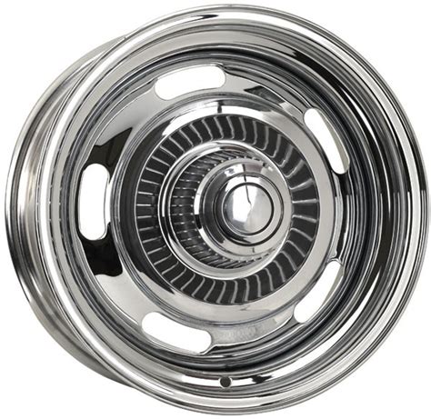 Rally Wheel Chevrolet Chrome Plated