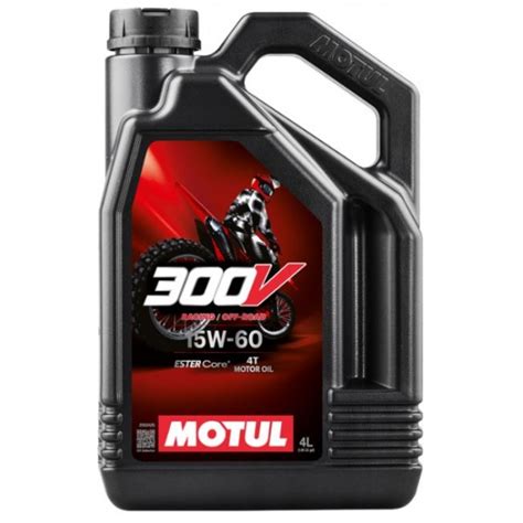 Motul 300v 15w60 Fl Off Road 4l Lubricantes