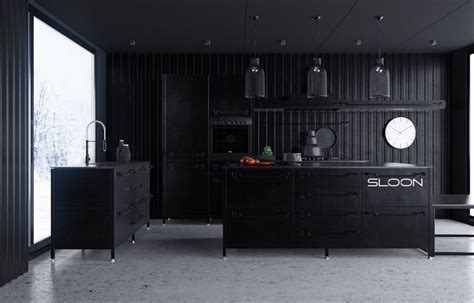 Stunning Black Kitchens That Tempt You To Go Dark For Your Next