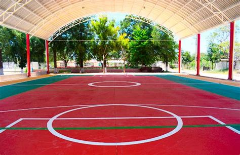 Descubrir Imagen Canchas Techadas De Basquetbol Abzlocal Mx