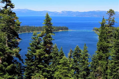 Emerald Bay Lake Tahoe California Lake Tahoe Is The Larg Flickr