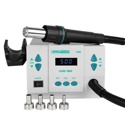 SUGON W IN Soldering Station Hot Air Gun Rework Station Gsm King