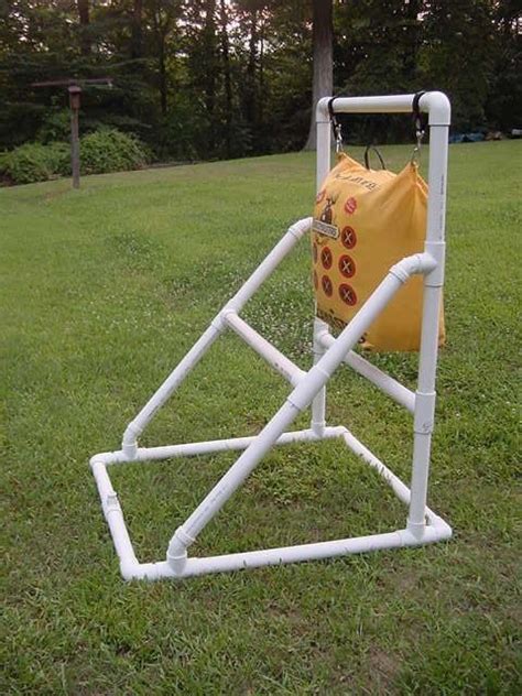 Pvc Archery Target Stand Archery Target Diy Archery Target Archery