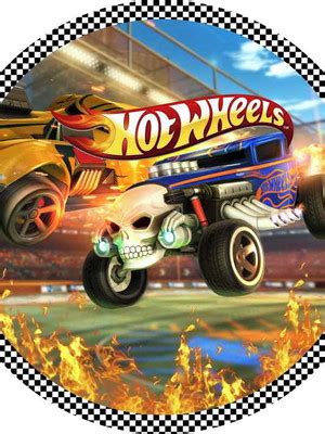 Painel Redondo Hot Wheels Elo Produtos Especiais