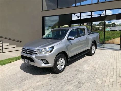 TOYOTA HILUX CD SR 4X2 2 7 16V 2 7 FLEX AUT 2017 1298048434 OLX