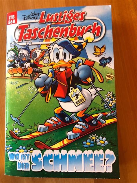 Wo Ist Der Schnee Ltb Walt Disney Lustiges Taschenbuch Kaufen Auf