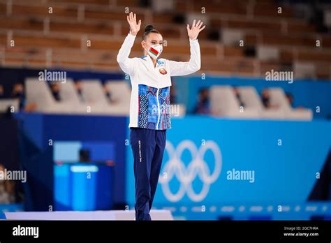 Alina Harnasko Blr August Rhythmic Gymnastics Individual