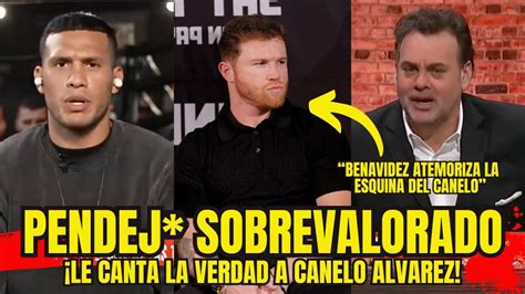 ESTO DIJO DAVID BENAVIDEZ Y FAITELSON ARREMETIERON CON LA VERDAD CONTRA