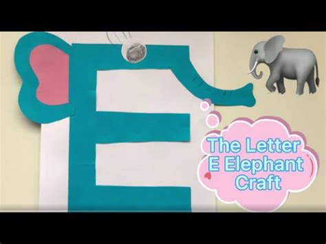 delightful letter  art projects  kids