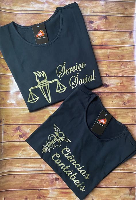 Camisa Feminina Personalizada Preto Formandos Elo