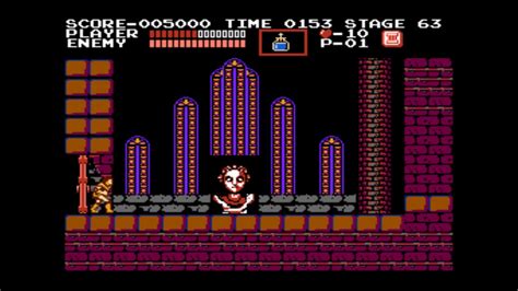 Nes Castlevania Stages 1 99 Part Four Stages 57 75 Youtube