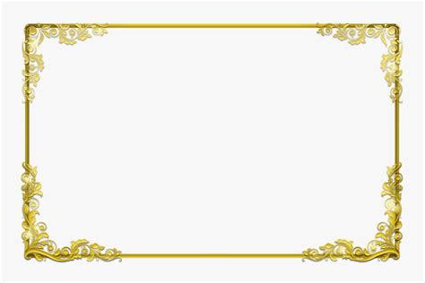 Certificate Border Design Png, Transparent Png , Transparent Png Image ...